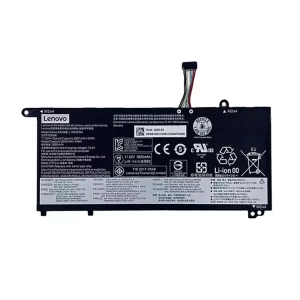 Акумулятор для ноутбука LENOVO L19C3PDA L19L3PDA L19D3PDA L19M3PDA