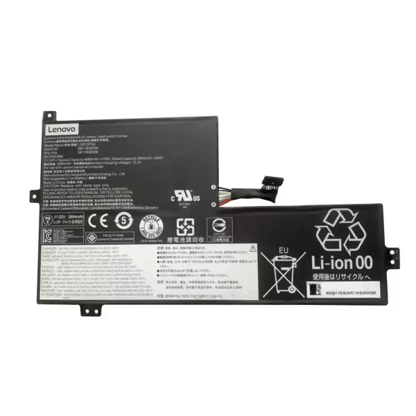 Акумулятор для ноутбука LENOVO SB11B36299 5B11B36319 SB11B36304 SB11B36305