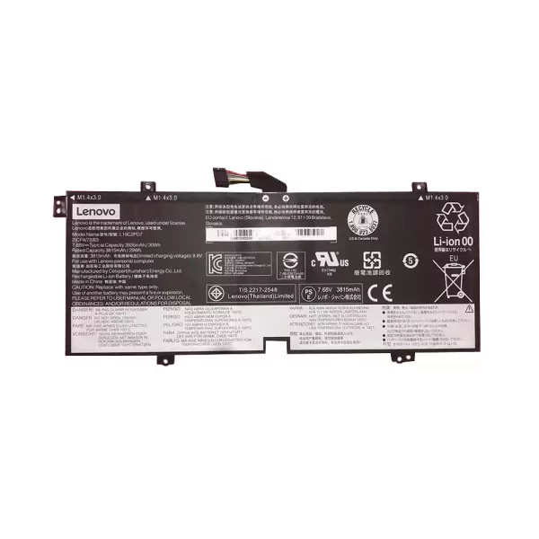 Акумулятор для ноутбука LENOVO L19M2PD7 L19C2PD7 5B10X82537 SB10X82539