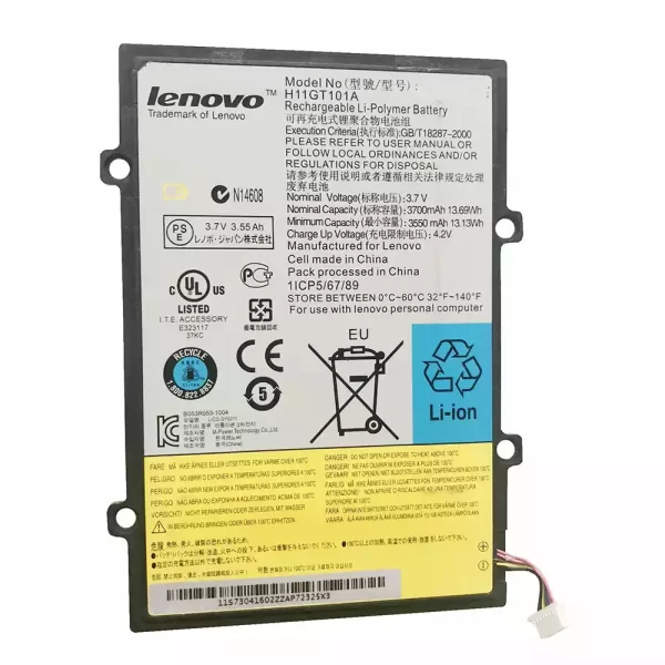 Акумулятор для планшета LENOVO H11GT101A,L10C1P22,LEPAD A1,A1-07