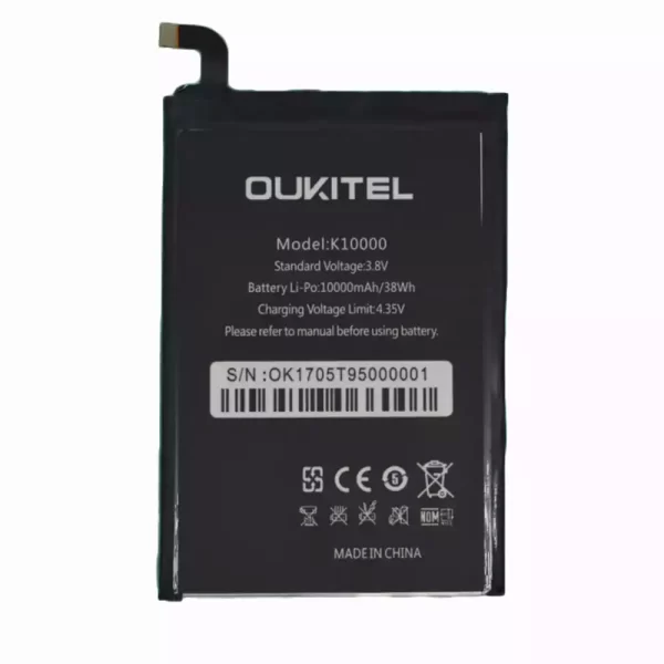 Акумулятор телефон для OUKITEL K10000