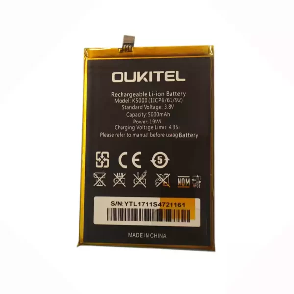 Акумулятор телефон для OUKITEL K5000