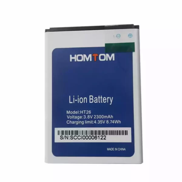 Акумулятор телефон для HOMTOM HT26