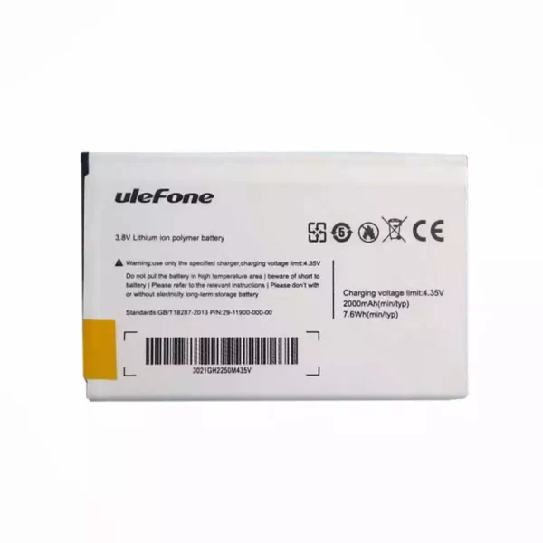 Акумулятор телефон для uleFone Be Pure