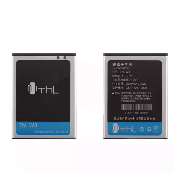 Акумулятор телефон для THL W8