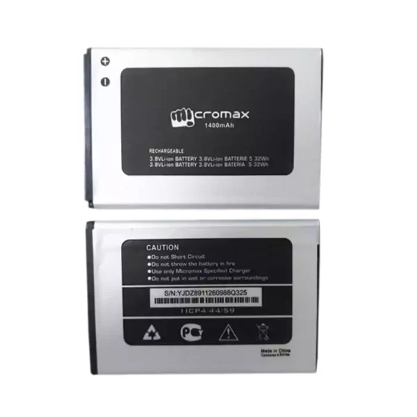 Акумулятор телефон для Micromax Q325