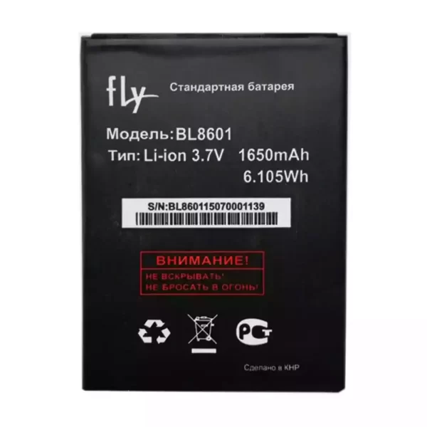 Акумулятор телефон BL8601 для FLY IQ4505