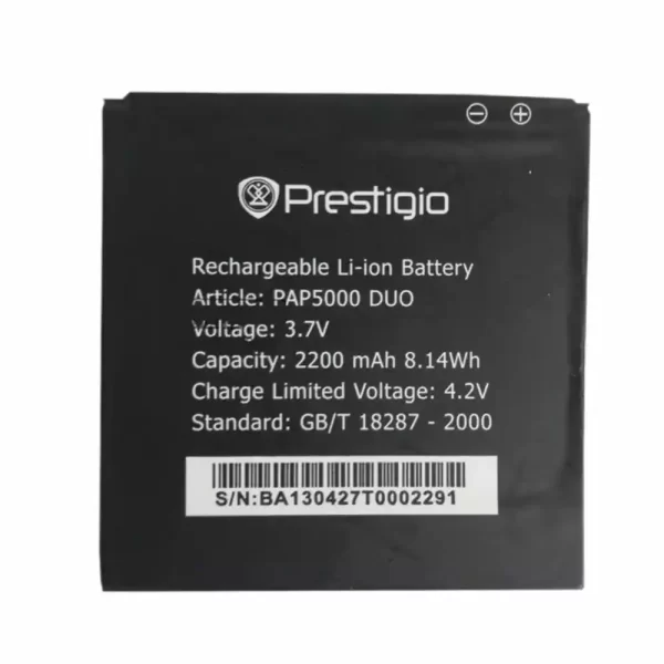 Акумулятор телефон для Prestigio PAP5000 DUO