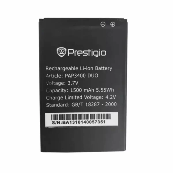 Акумулятор телефон для Prestigio PAP3400 DUO
