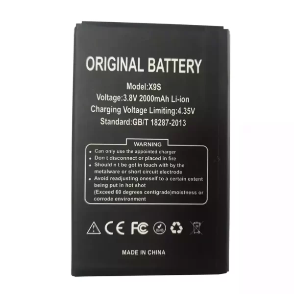 Акумулятор телефон для DOOGEE X9S