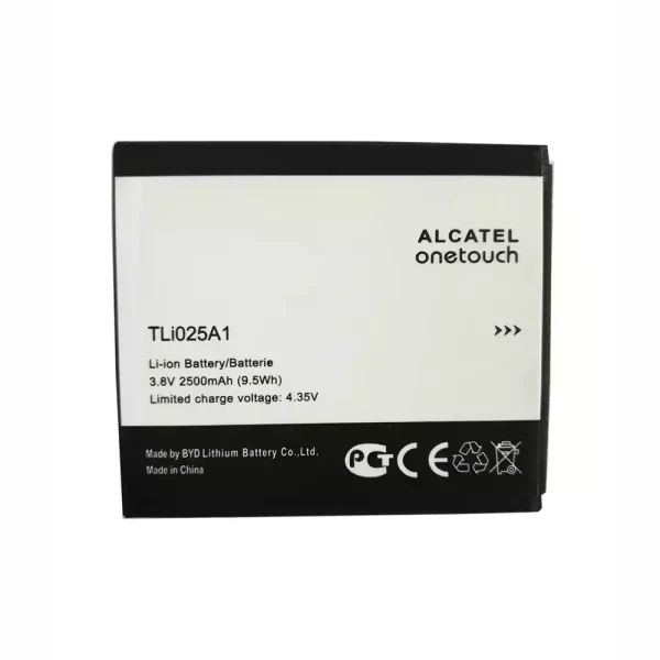 Акумулятор телефон TLi025A1 для Alcatel onetouch POP 4