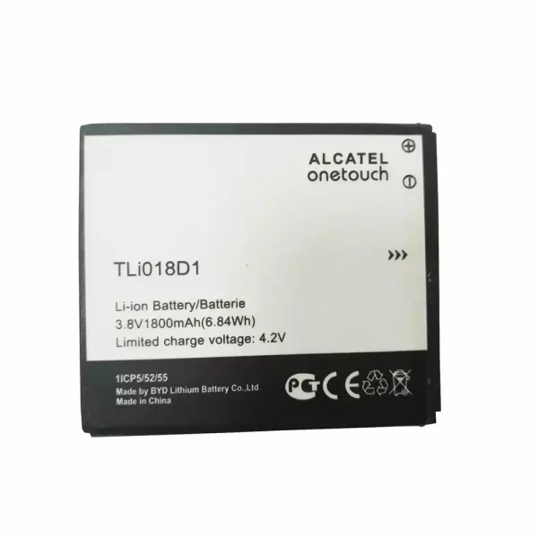 Акумулятор телефон TLi018D1 для Alcatel onetouch 5038E,V696