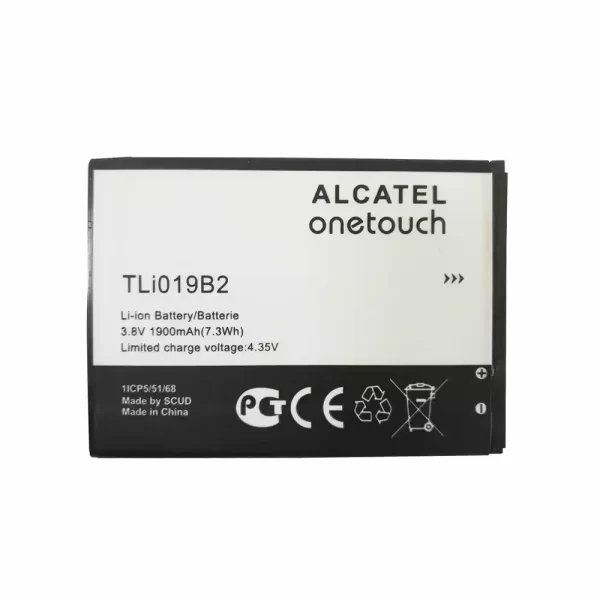 Акумулятор телефон TLi019B2 для Alcatel onetouch OT991,992D,916D,6010