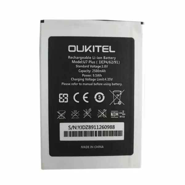 Акумулятор телефон для OUKITEL U7 Plus