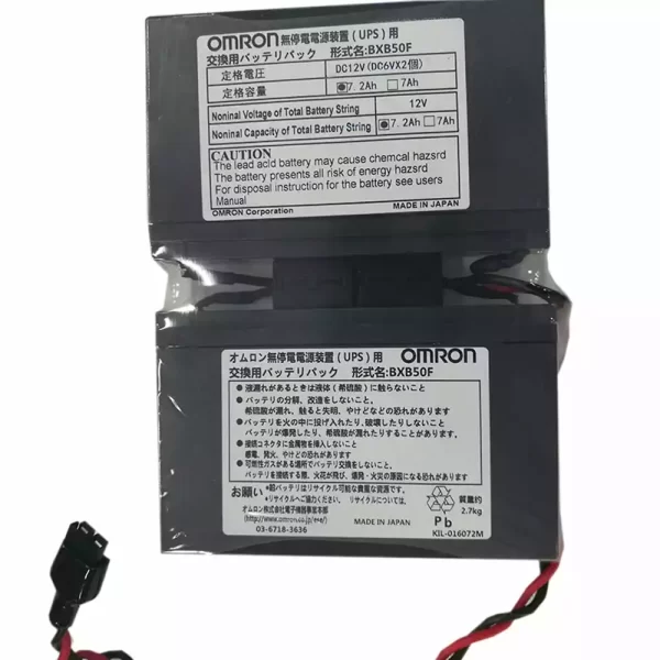 Оригінальний акумулятор OMRON UPSBXB50F,BXB50FW