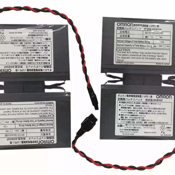 Оригінальний акумулятор OMRON UPSBXB50F,BXB50FW - Зображення 2