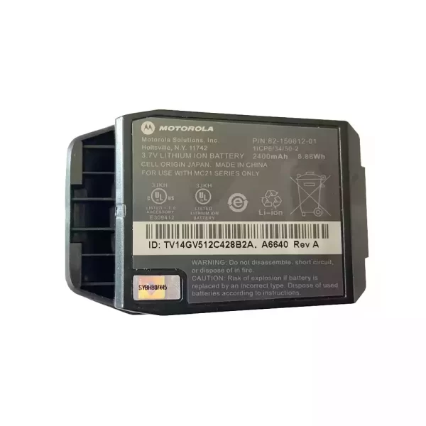 Оригінальний акумулятор Motolrola 82-150612-01,ZEBRA  MC2100 MC2180