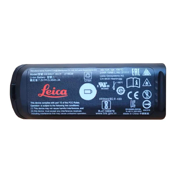 Оригінальний акумулятор Leica BLK2GO GEB821 879638