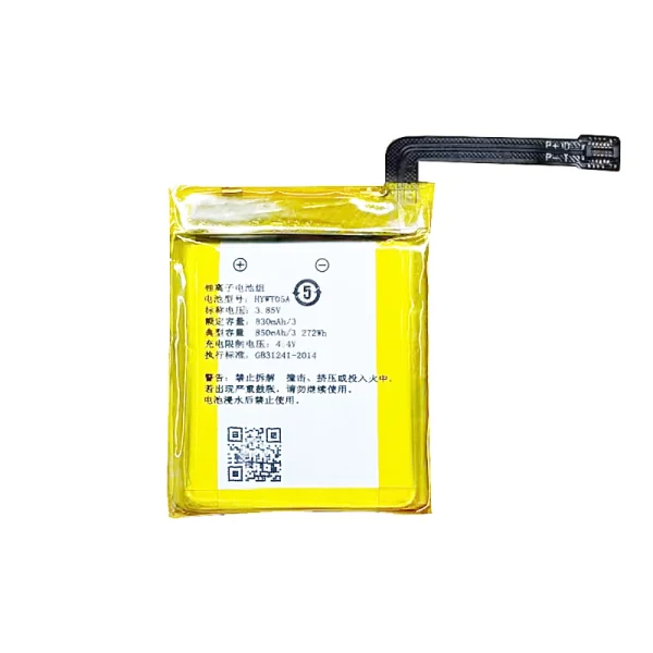 Новий акумулятор HYWT05A для 360 Watch 8XS/WA02/WA13/B3