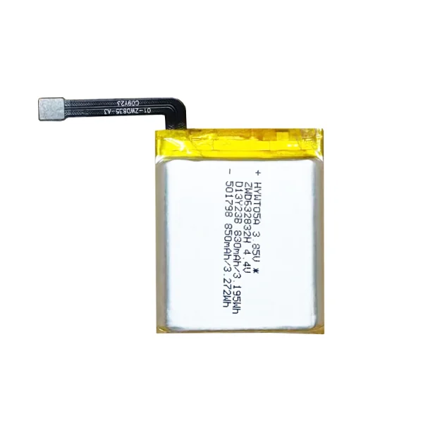 Новий акумулятор HYWT05A для 360 Watch 8XS/WA02/WA13/B3 - Зображення 2