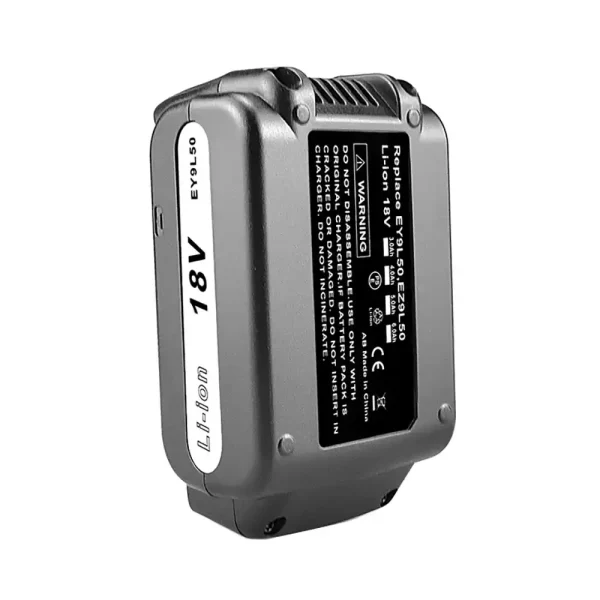 18V 3.0Ah Новий акумулятор для Panasonic EZ9L51 EY9L51B EY9L50B - Зображення 4