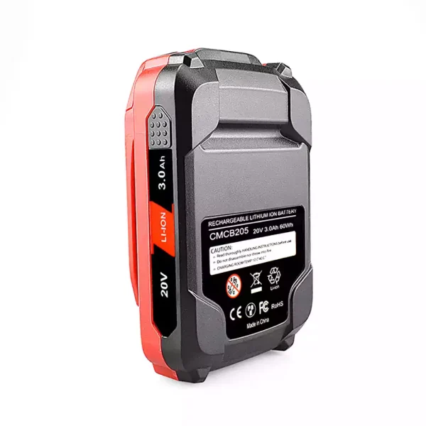 20V 3.0Ah Новий акумулятор для CRAFTSMAN CMCB202 CMCB204 CMCB205 - Зображення 4