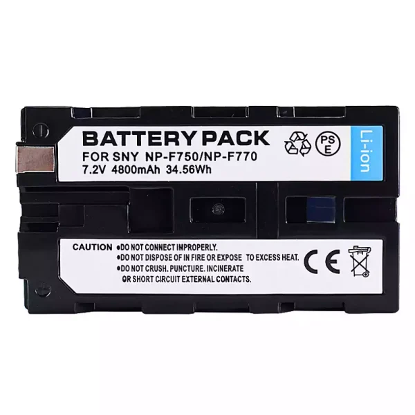 Акумулятор для камери SONY NP-F770 NP-F730 NP-F750 NP-F760