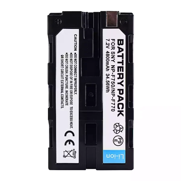 Акумулятор для камери SONY NP-F770 NP-F730 NP-F750 NP-F760 - Зображення 4