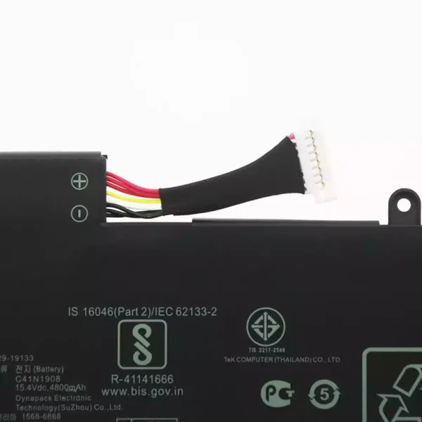 Акумулятор для ноутбука ASUS C41N1908 - Зображення 4