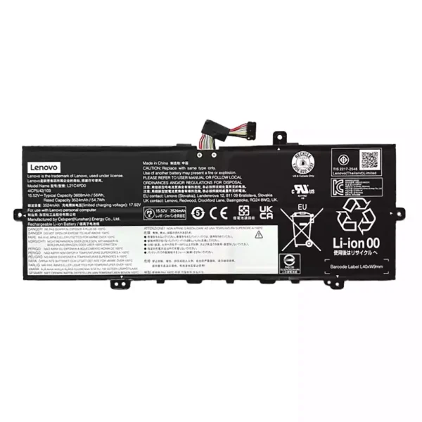 Акумулятор для ноутбука LENOVO L21B4PD0 L21C4PD0 L21M4PD0