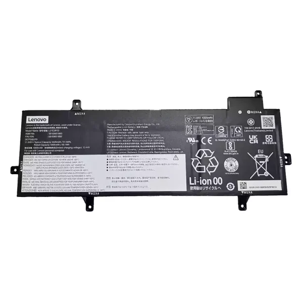 Акумулятор для ноутбука LENOVO L21C3P72 L21M3P72 L21B3P71 L21C3P73