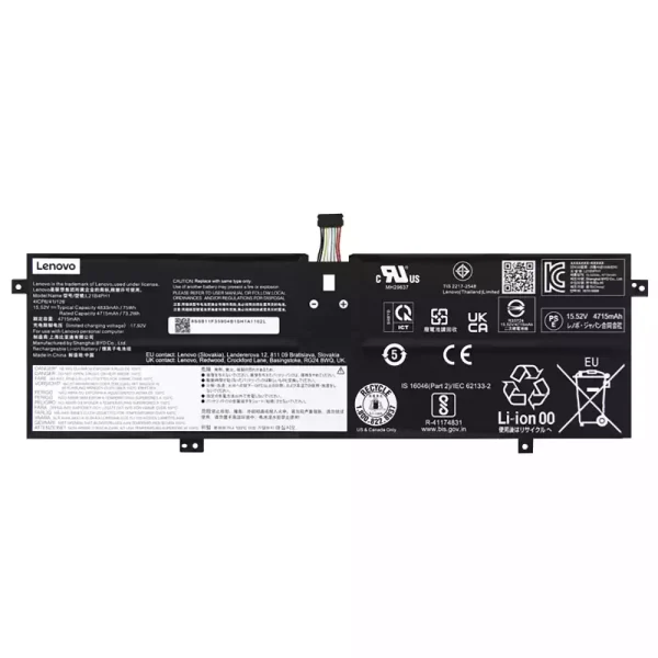 Акумулятор для ноутбука LENOVO L21B4PH1 L21C4PH1 L21M4PH1 L21L4PH1 L21D4PH1