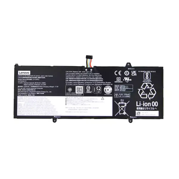 Акумулятор для ноутбука Lenovo L21C4PE2 L21M4PE2 L21D4PE1