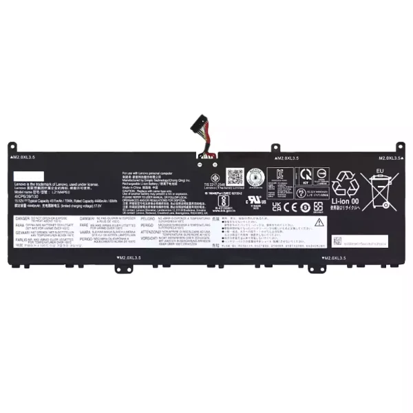 Акумулятор для ноутбука Lenovo L21C4PE0 L21D4PE0 L21M4PE0 L21M4PC7 L21C4PC7 L21C4PC4