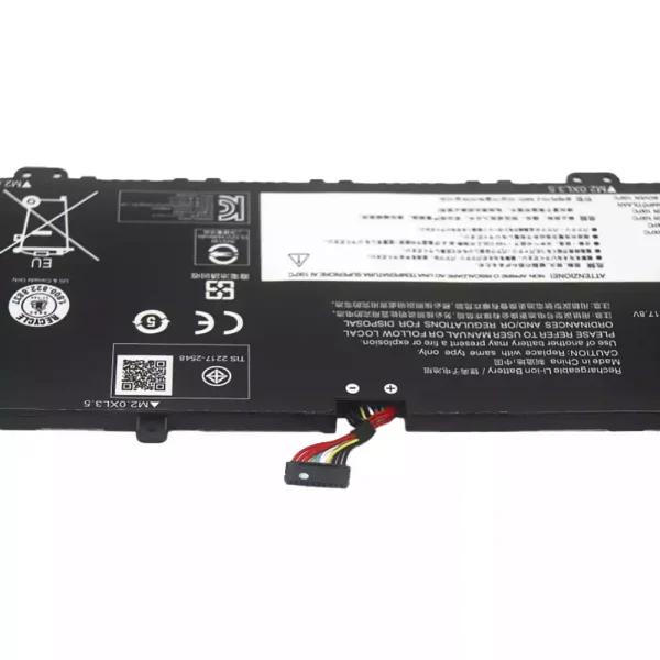 Акумулятор для ноутбука Lenovo L21C4PE0 L21D4PE0 L21M4PE0 L21M4PC7 L21C4PC7 L21C4PC4 - Зображення 4