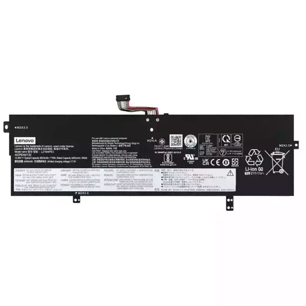 Акумулятор для ноутбука Lenovo L21M4PE3 L21L4PE3 - Зображення 2