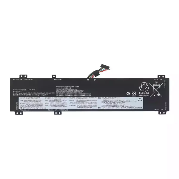Акумулятор для ноутбука Lenovo L21B4PC0 L21C4PC1 L21D4PC1 L21M4PC2 L21M4PC3