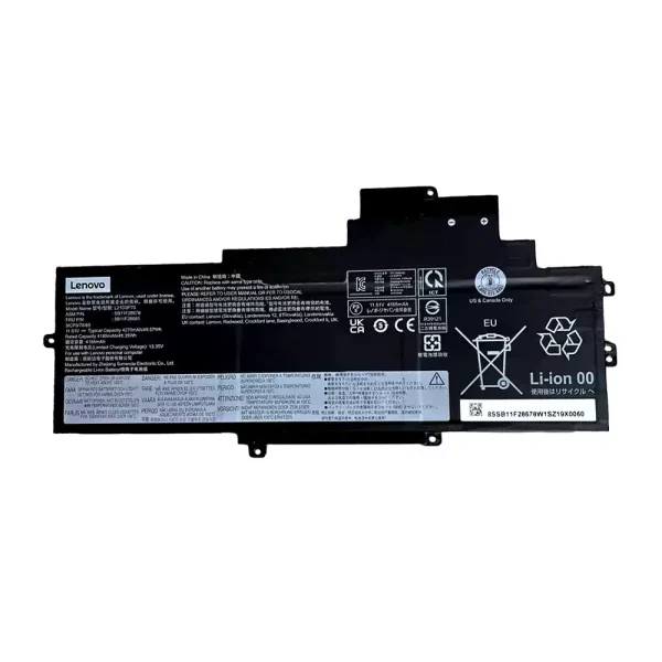 Акумулятор для ноутбука LENOVO L21C3P74 L21D3P70 L21M3P74 - Зображення 2