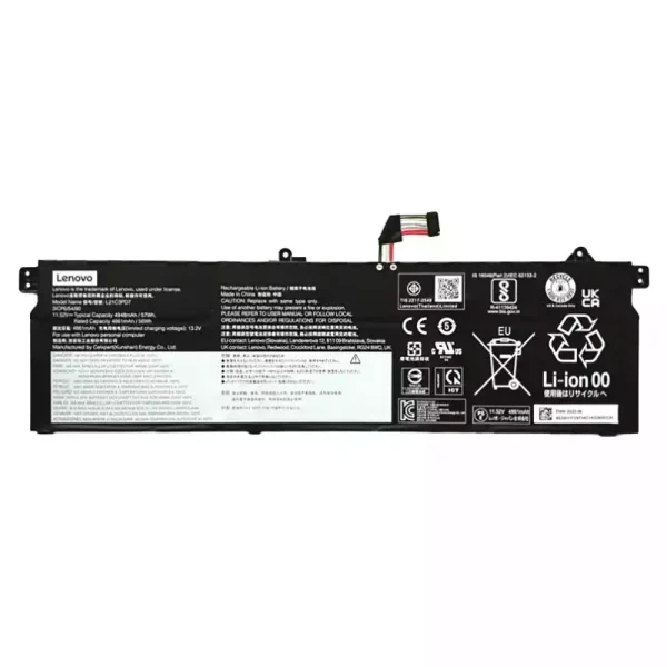 Акумулятор для ноутбука LENOVO L21C3PD7 L21M3PD7