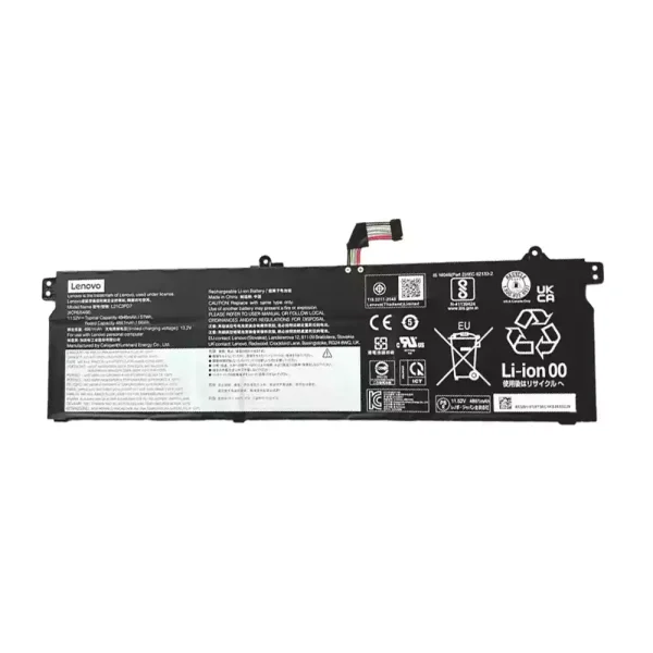Акумулятор для ноутбука LENOVO L21C3PD7 L21M3PD7 - Зображення 2