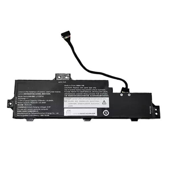 Акумулятор для ноутбука LENOVO L21M2PJ0 L21D2PJ0