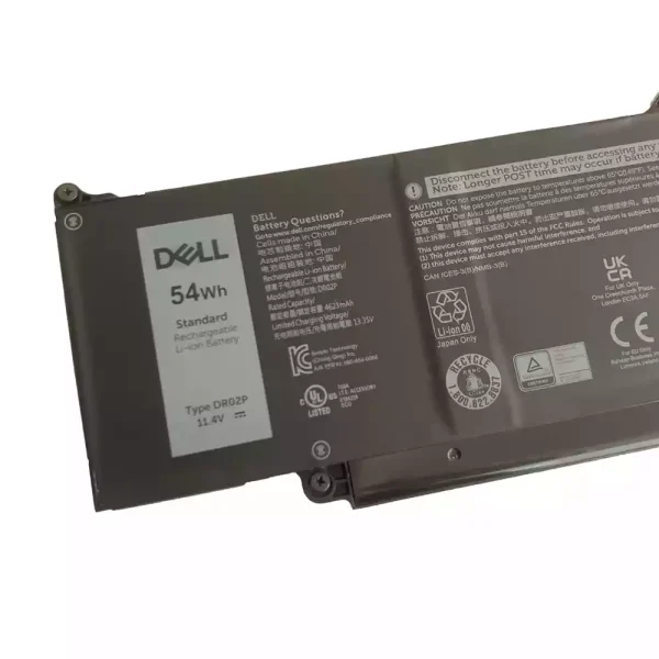 Акумулятор для ноутбука DELL DR02P R73TC - Зображення 3