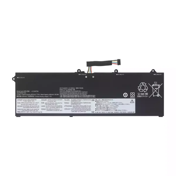 Акумулятор для ноутбука LENOVO L21C4PD8 L21D4PD8 L21L4PD8 L21M4PD8