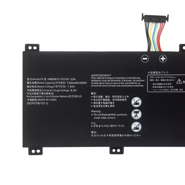Акумулятор для ноутбука HUAWEI HB6081V1ECW-22A - Зображення 3