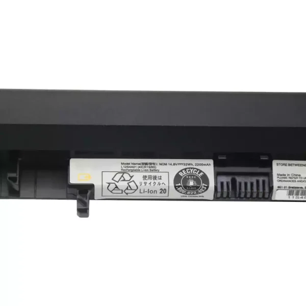 Акумулятор для ноутбука LENOVO L12S4E51 L12M4E51 L12L4K51 L12M4K51 L12S4K51 - Зображення 3