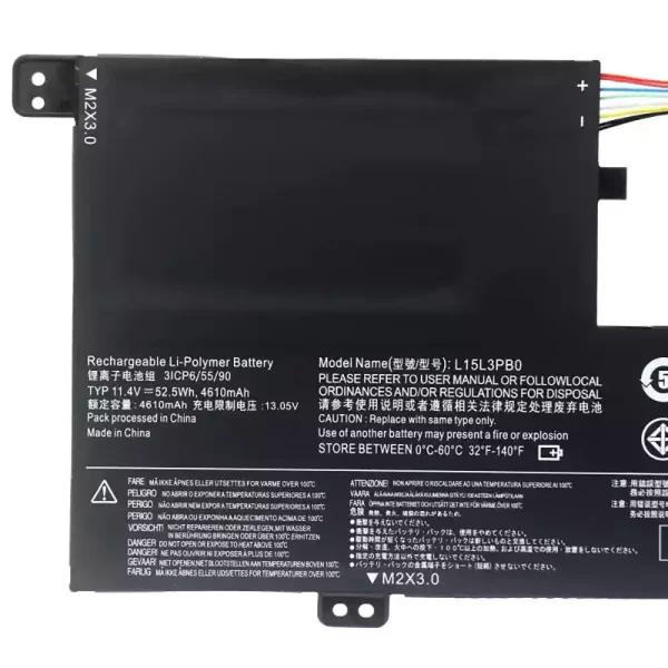 Акумулятор для ноутбука LENOVO Ideapad 320S-14AST 320S-14IKB 320S-15IKB 320S-15AST 320S-15ABR flex5 1470 flex5 1570 - Зображення 3