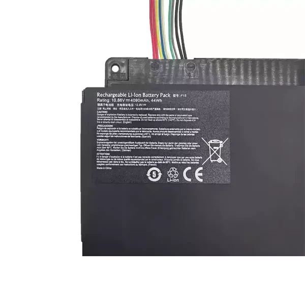 Акумулятор для ноутбука F15,LG 15U370,Xiaomai 5,Xiaomai 5 Pro,Xiaomai 6S,Xiaomai 6 Pro - Зображення 3