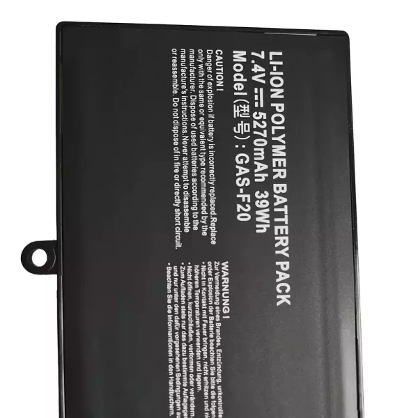 Акумулятор для ноутбука GAS-F20 - Зображення 4