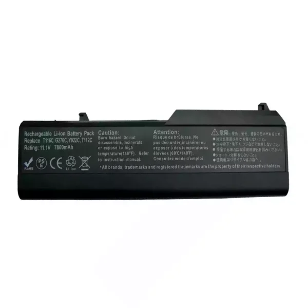 Акумулятор для ноутбука DELL T116C K738H T112C