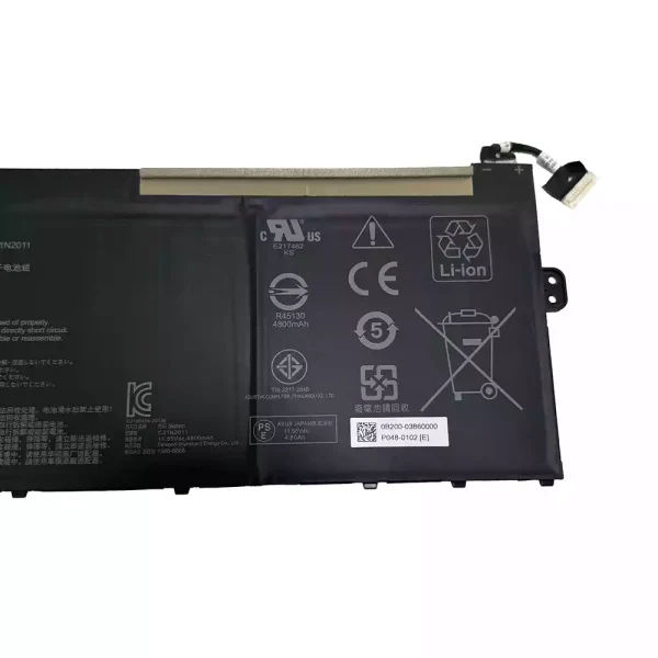 Акумулятор для ноутбука ASUS C31N2011 - Зображення 3